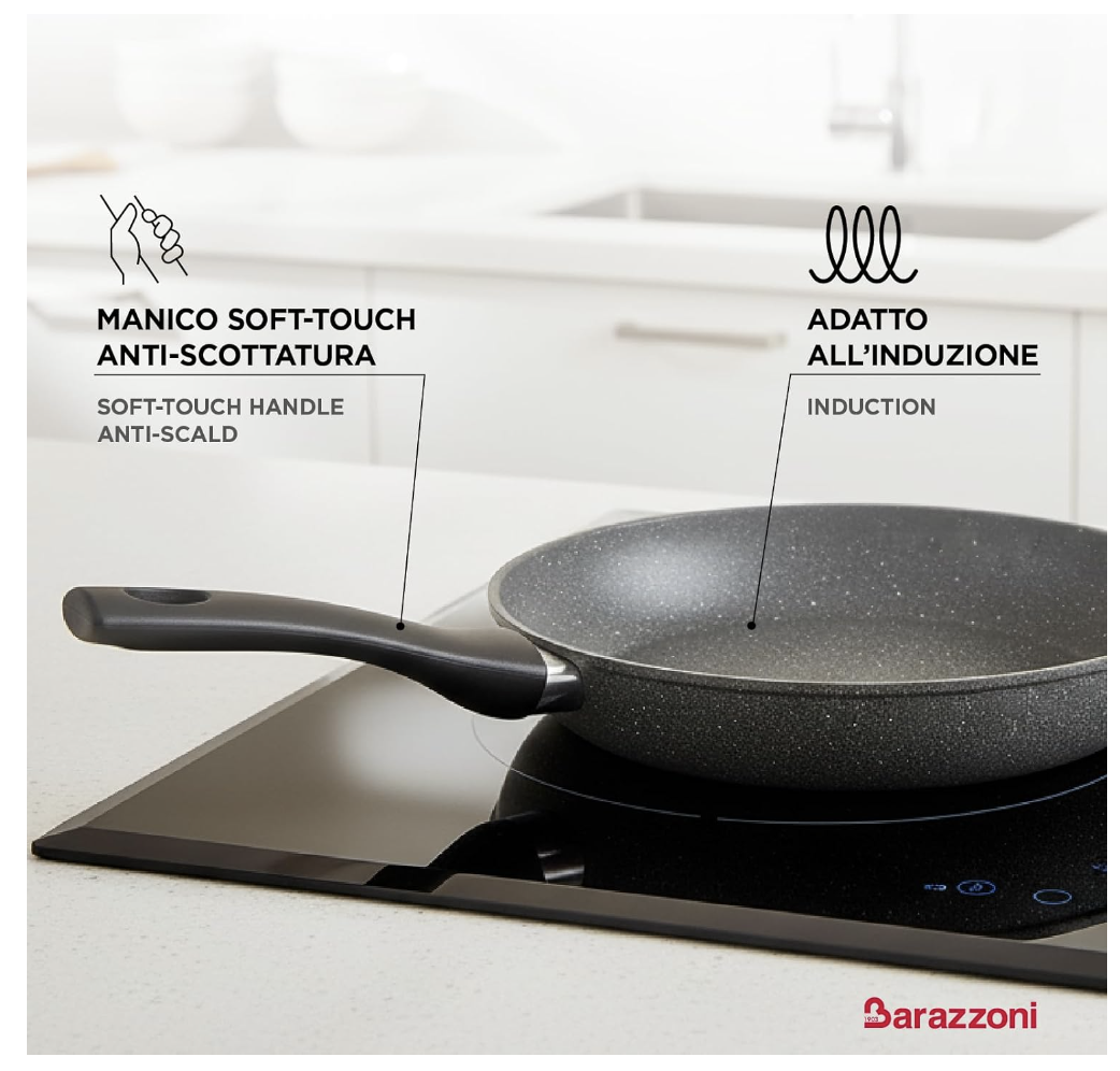 Padella barazzoni grigexx