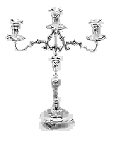 candelabri in argento Royal Queen