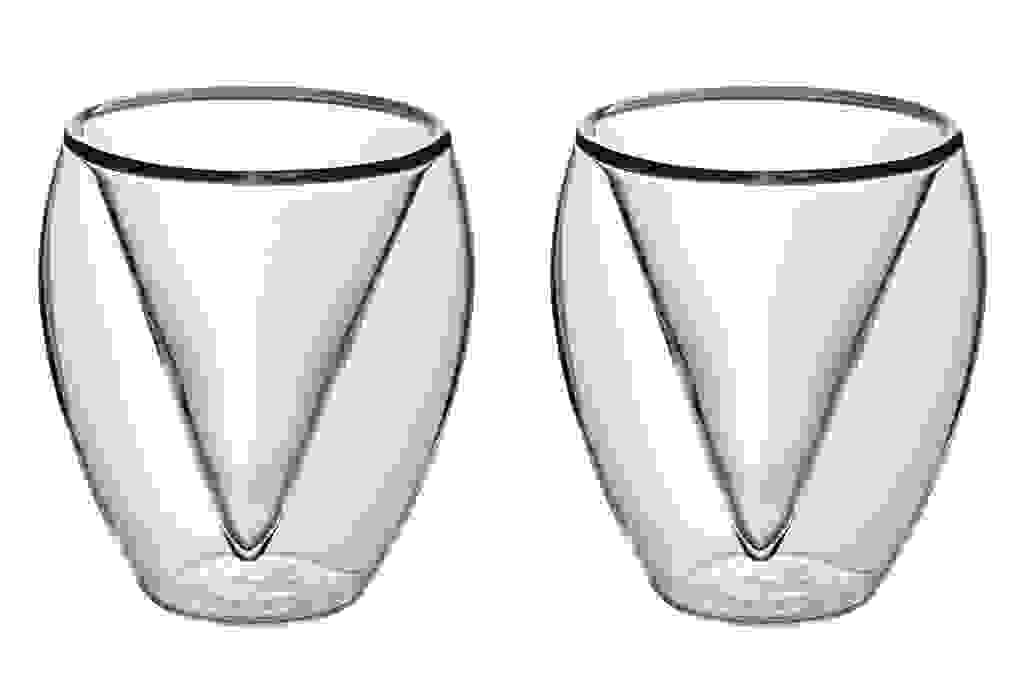 bicchieri di vetro