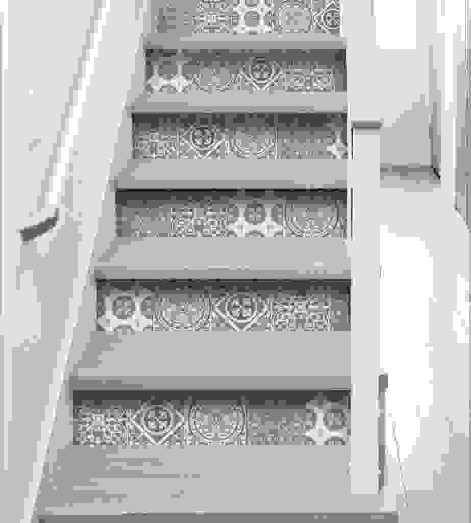 rivestimento per le scale in azulejos