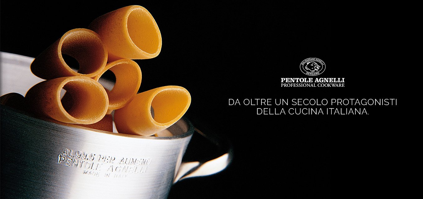 Pentole Agnelli: padelle, casseruole in alluminio, rame e ceramica ...