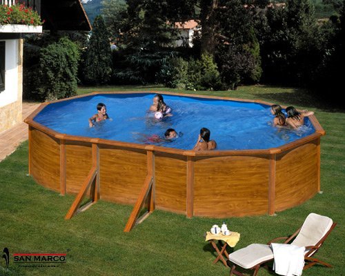 piscine fuori terra in legno