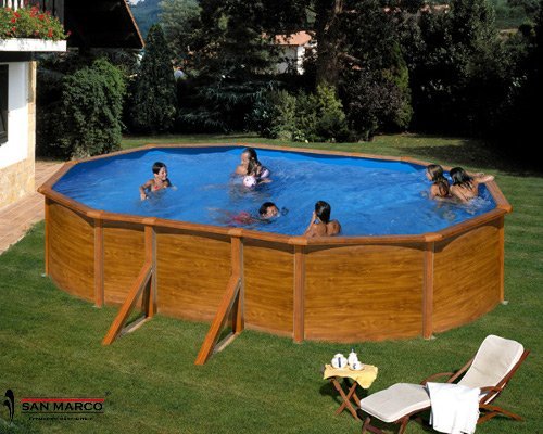 Piscine fuori terra: poolmaster, intex, bestaway e altre marche San marco piscine fuori terra