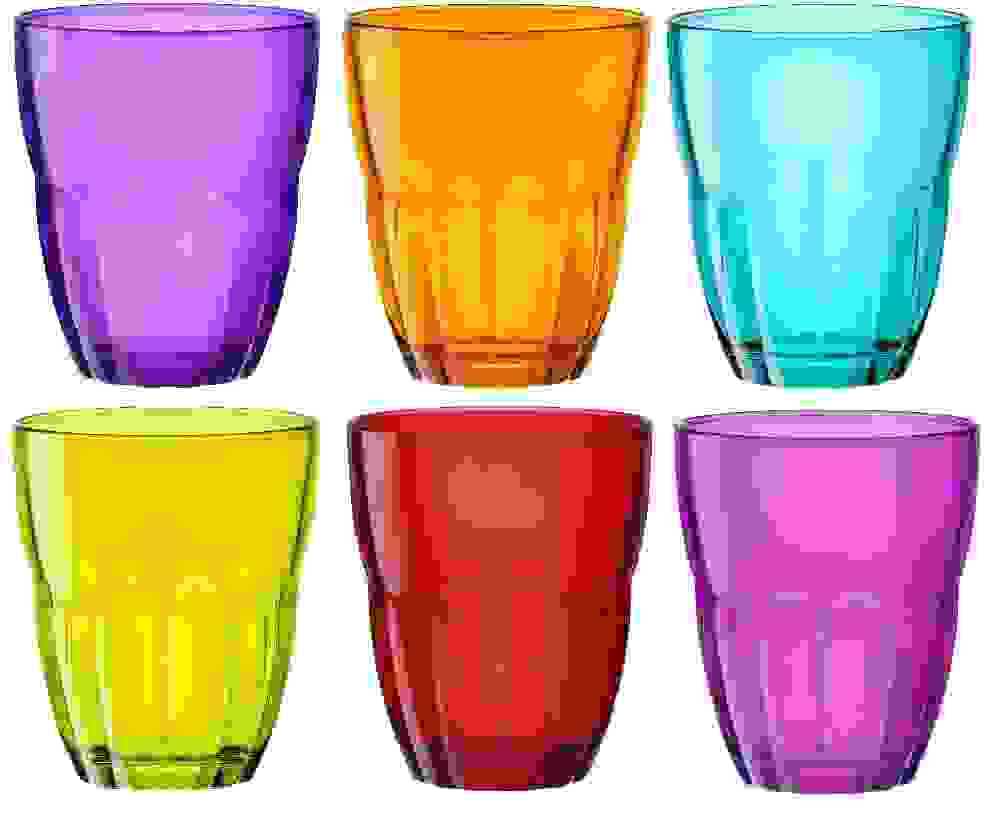 bicchieri colorati bormioli
