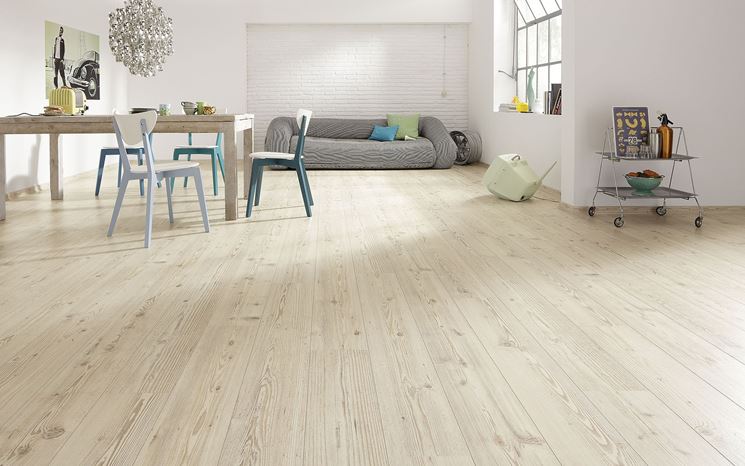 Pavimenti in laminato: caratteristiche, esempi, pro e contro ... Cos è il laminato