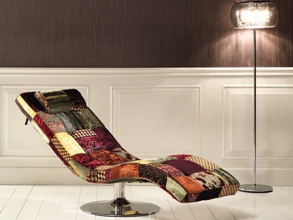 patchwork arredissima chaise longue