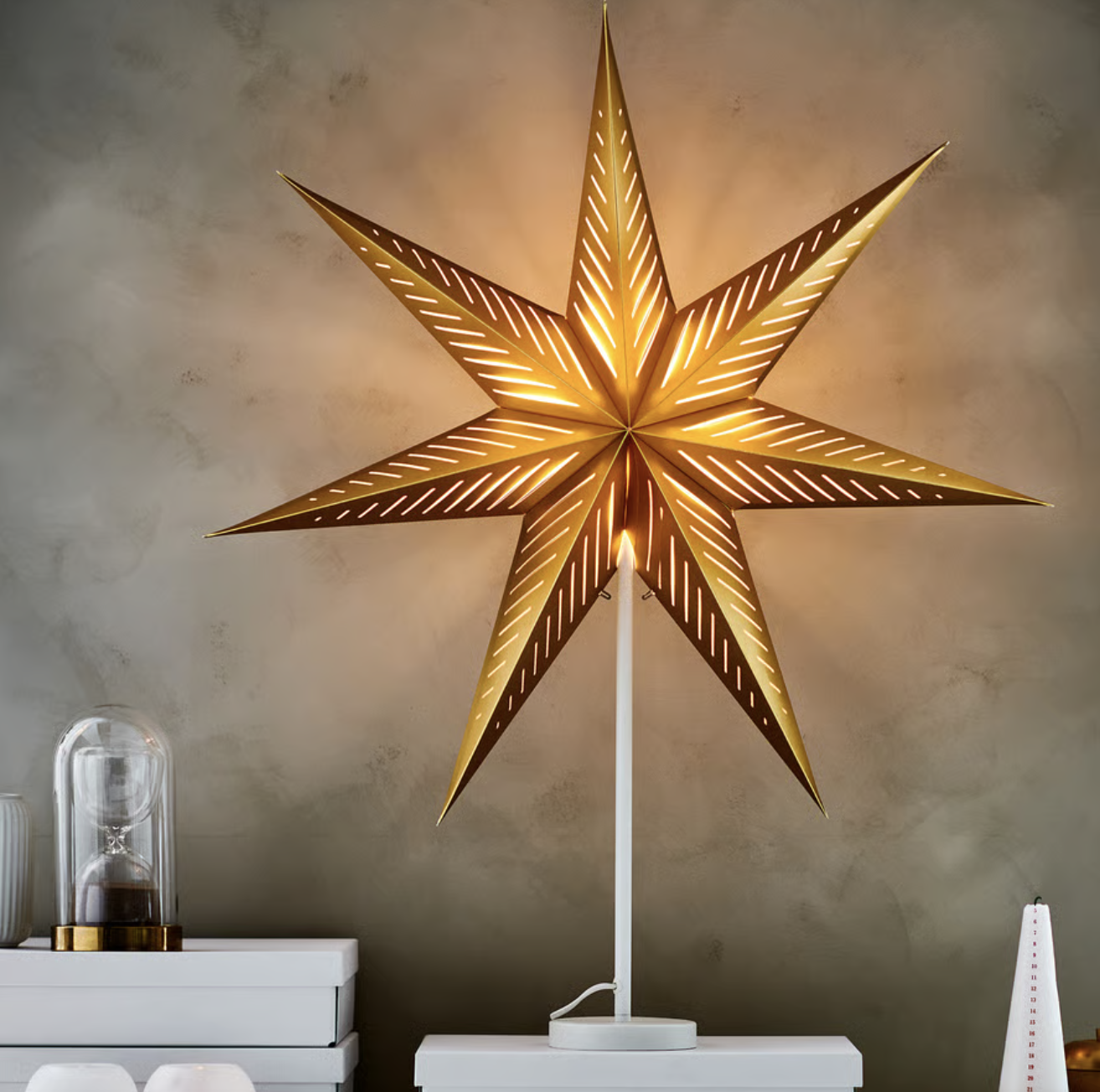 Stella di natale ikea