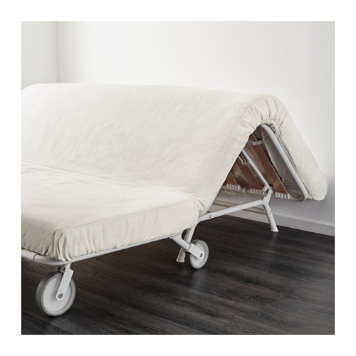 futon Ikea Ps Havet con rotelline