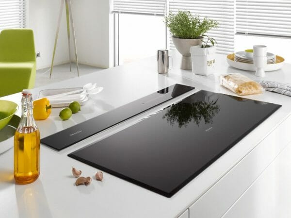 miele elettrodomestici cappa downdraft