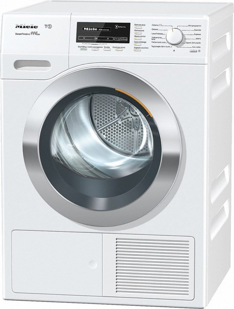 asciugatrice miele TKG850 WP