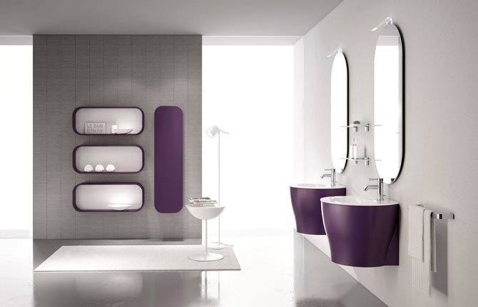 Collezione moderna Calypso BMT Bagni