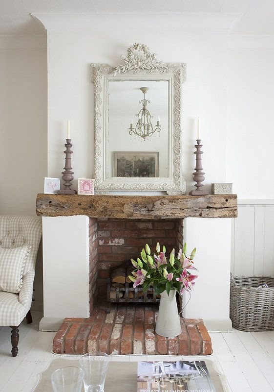 salone shabby chic