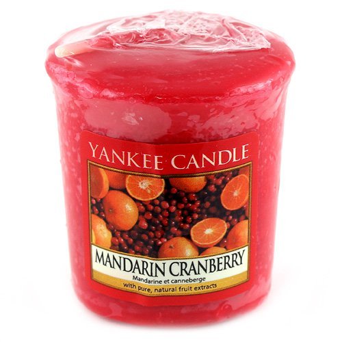 yankee candle colore rosso