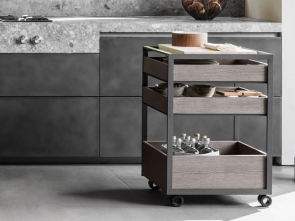 carrello ceppo dada cucine