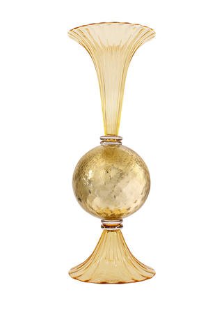 roberto cavalli home vaso color oro