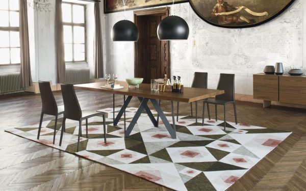 Calligaris catalogo tavolo cartesio