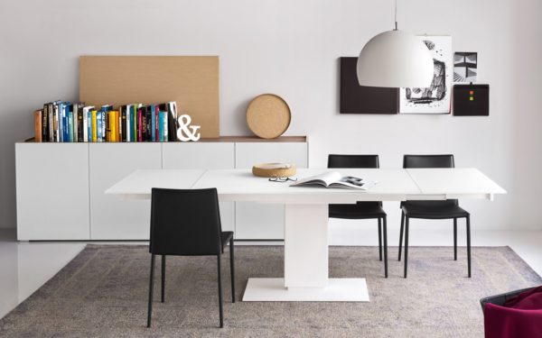 tavolo calligaris allungabili bianco