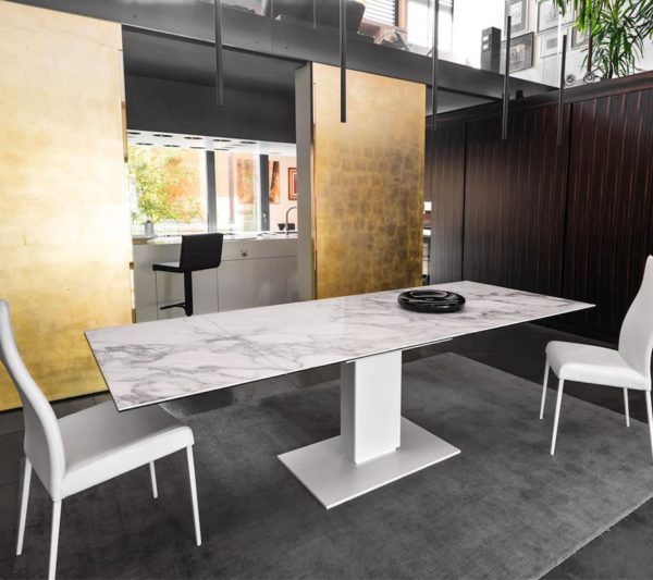 tavolo calligaris allungabile in ceramica