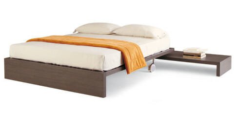 zalf letto con ruote