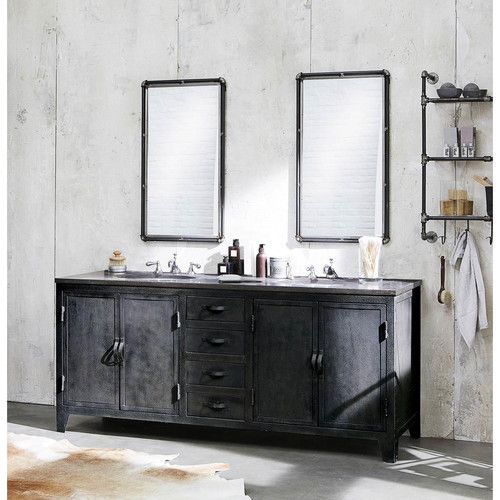 colore grigio stile industrial