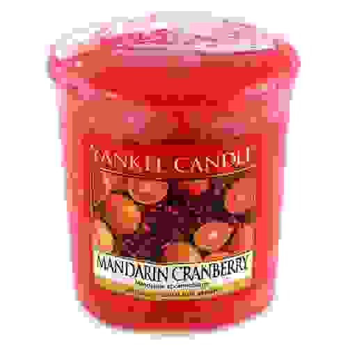 yankee candle colore rosso