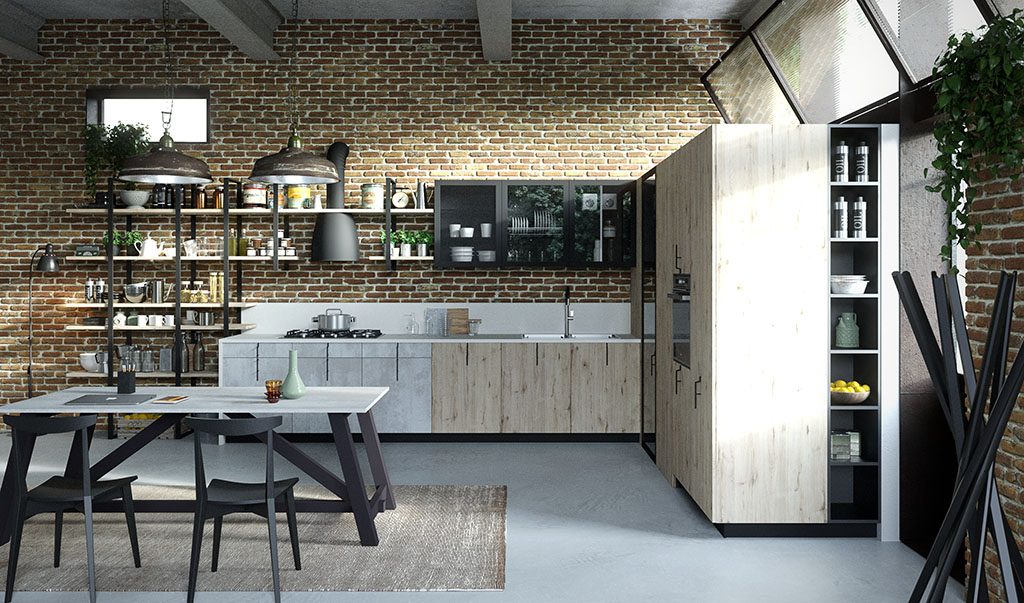 LAB 13 collezione Aran Cucine