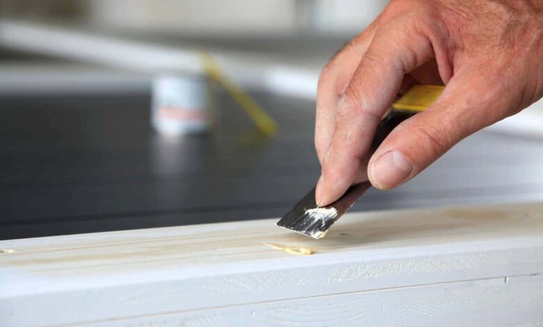 stucco per legno