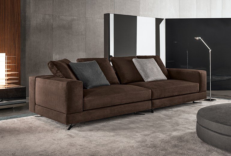 minotti living divani