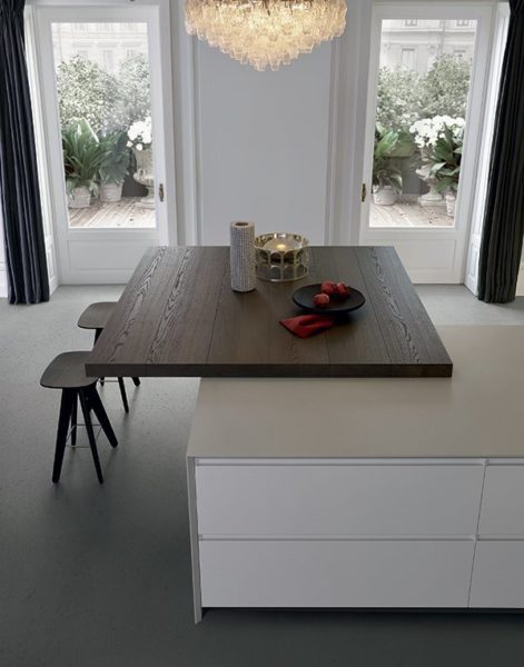 cucine varenna penisola