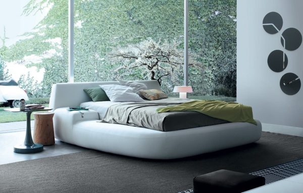 poliform letto matrimoniale