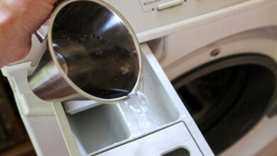 Come utilizzare l'aceto per il lavaggio in lavatrice