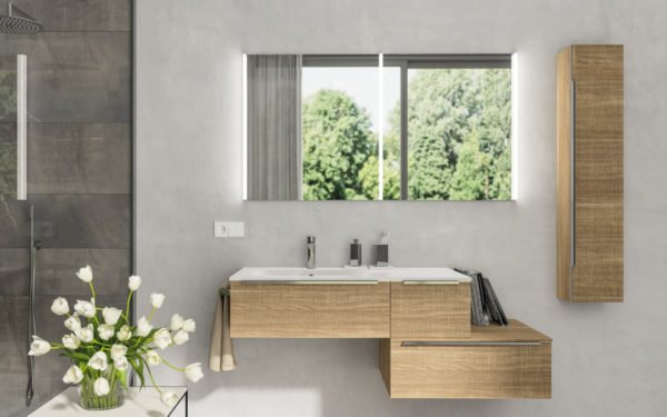 berloni bagno plana mobile sospeso