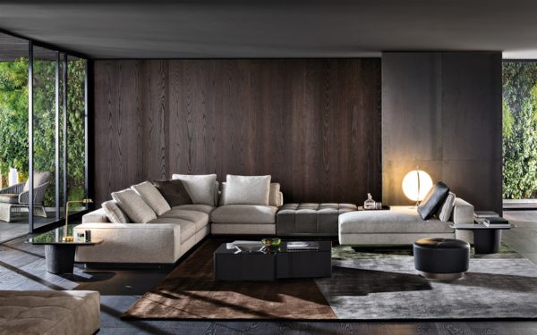 minotti divani collezione lawrence