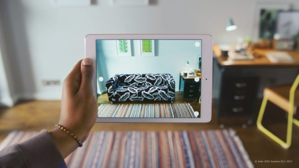 Ikea place: lapp per progettare con la realtà aumentata Progettare con ikea