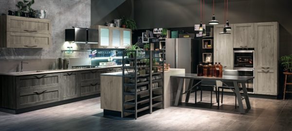 cucine stosa con isola