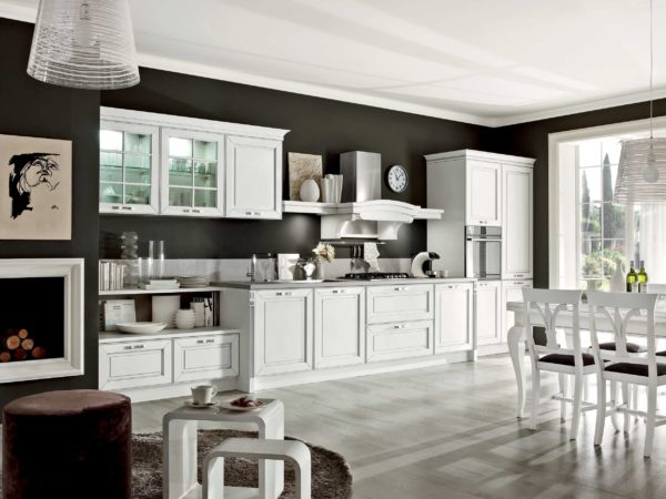 cucine stosa dolcevita bianca