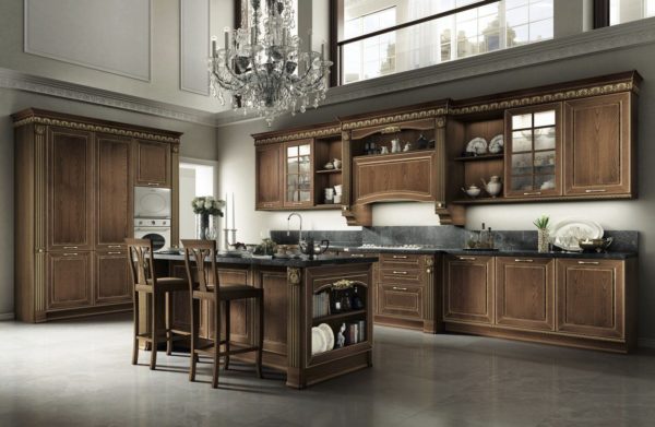 cucine stosa in legno