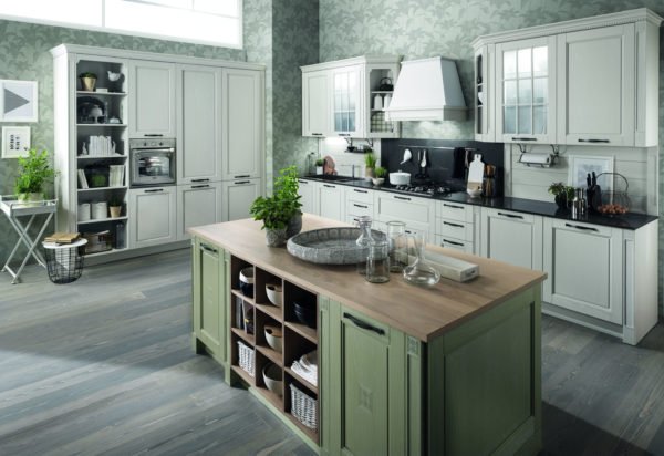 cucine stosa virginia con isola