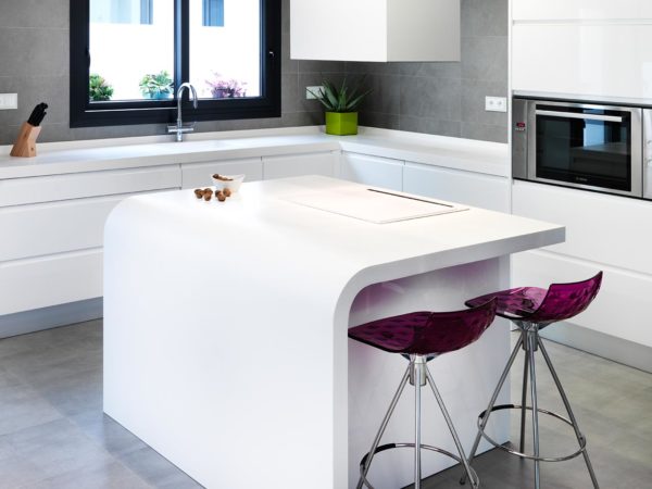 porcelanosa krion cucina