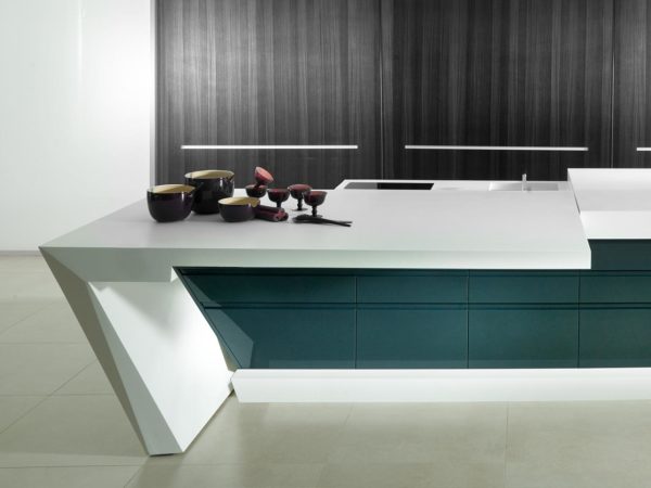 porcelanosa krion cucina