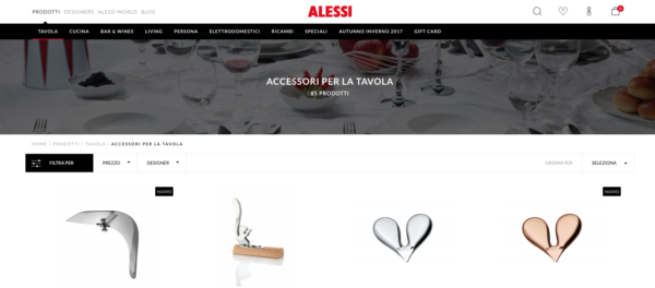 Alessi logo