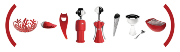 alessi red