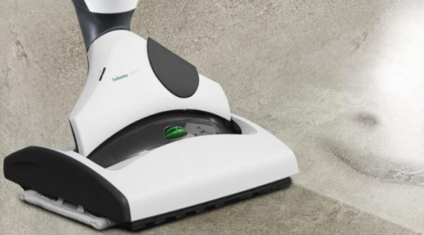 lavapavimenti nuova Vorwerk folletto SP350, panni