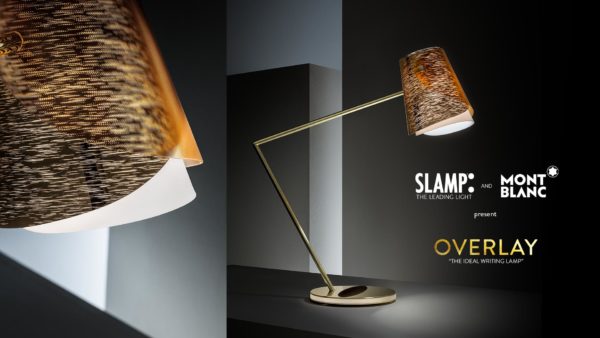 overlay lampade slamp e montblanck