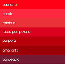 Color porpora palette
