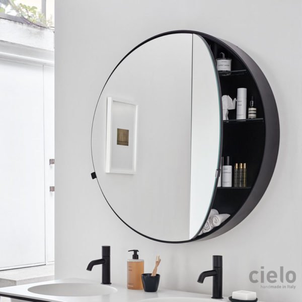 specchio ceramica cielo