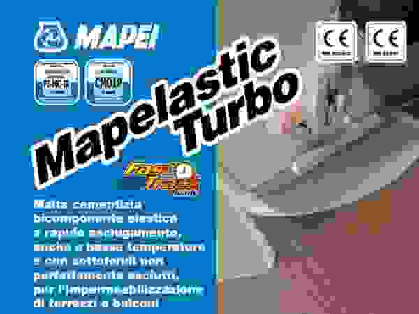 Mapelastic turbo