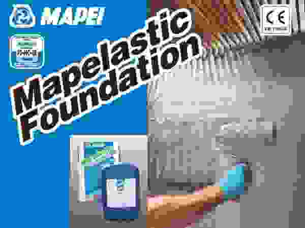 Mapelastic foundation