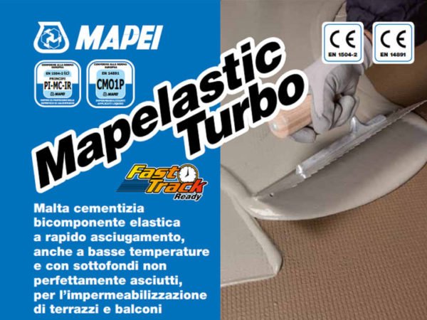 Mapelastic turbo