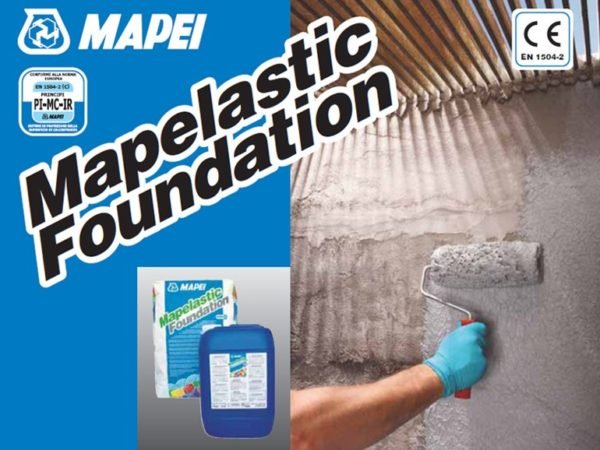 Mapelastic foundation